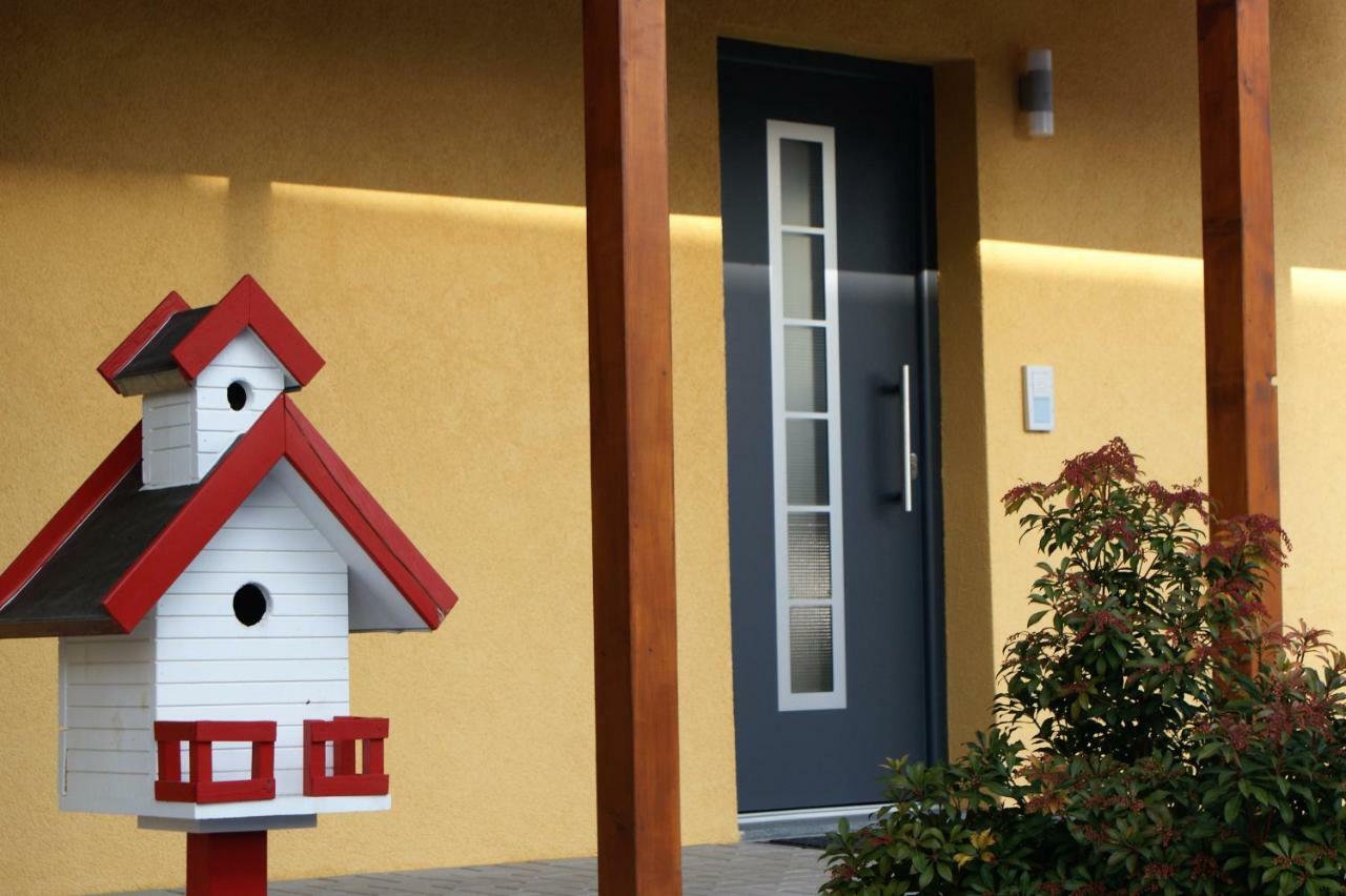 Caro'S Ferienwohnung Haard Esterno foto